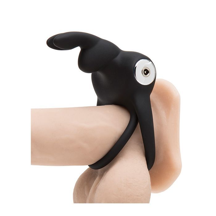 Lovehoney Happy Rabbit Cock Ring - Black 3