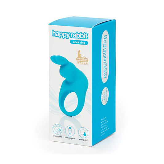 Lovehoney Happy Rabbit Rechargeable Cock Ring 1
