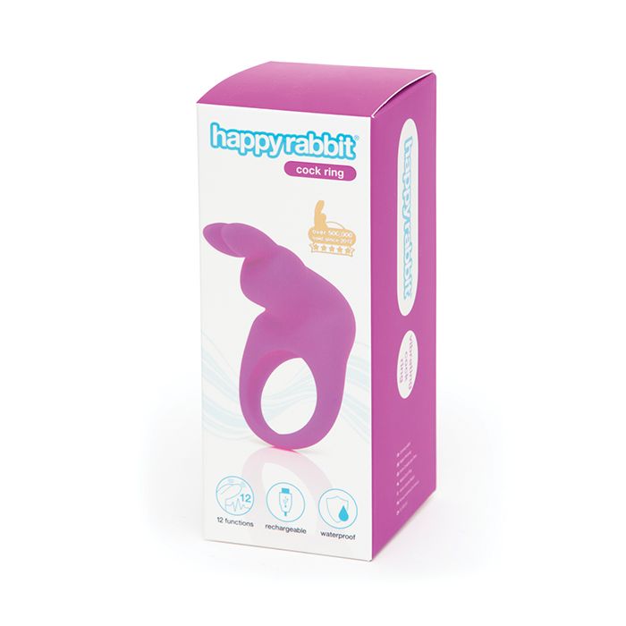 Lovehoney Happy Rabbit Rechargeable Cock Ring 2