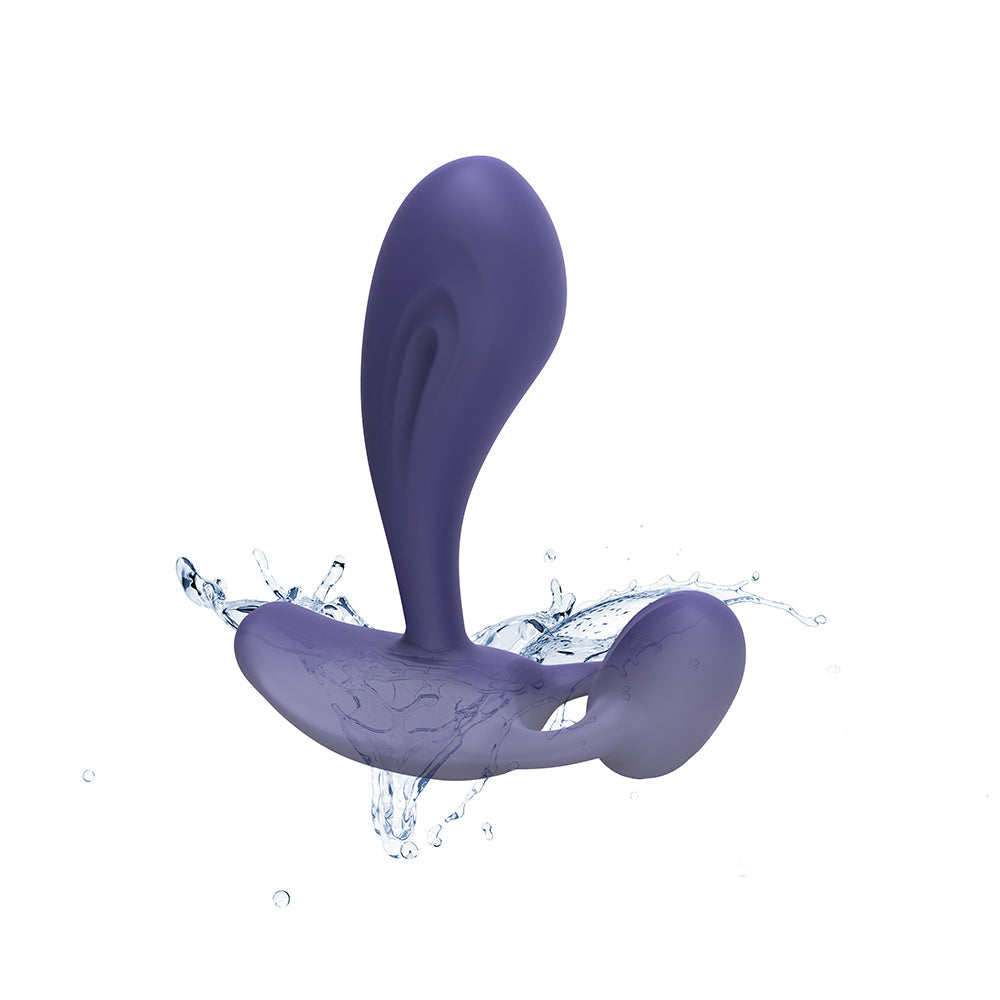 Lovely Planet Love to Love Witty Rechargeable Remote-Controlled Silicone P & G Vibrator 3