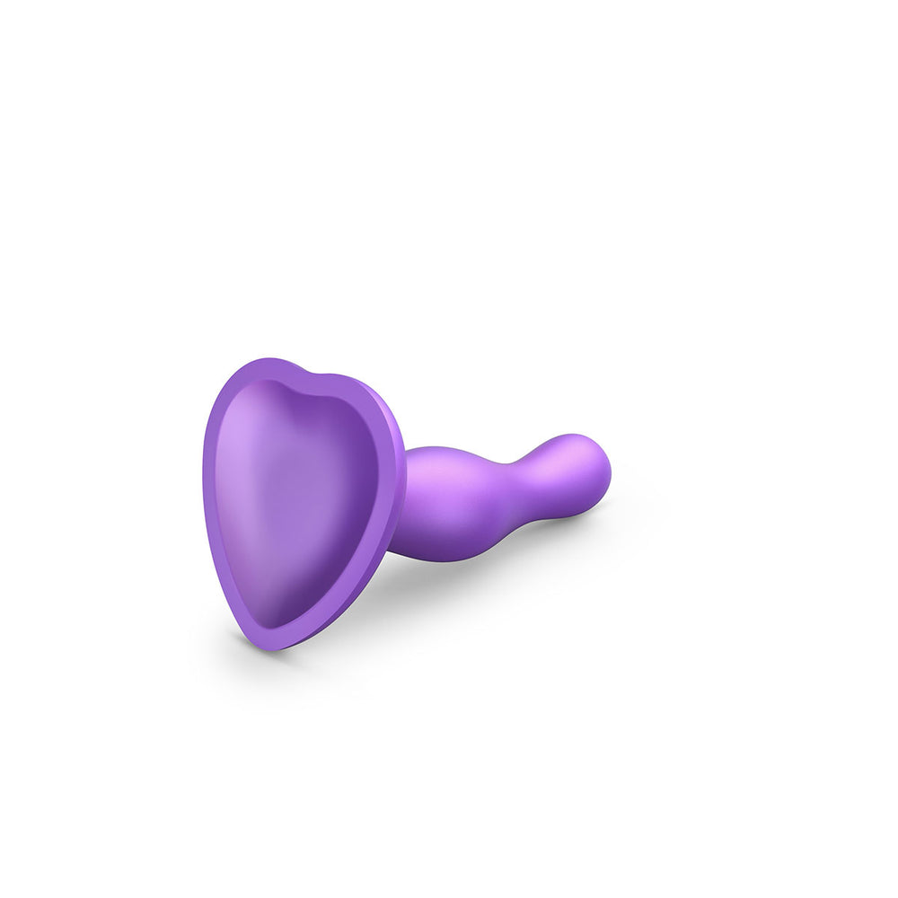 Lovely Planet Strap-On-Me Dildo Plug Curvy Purple 5