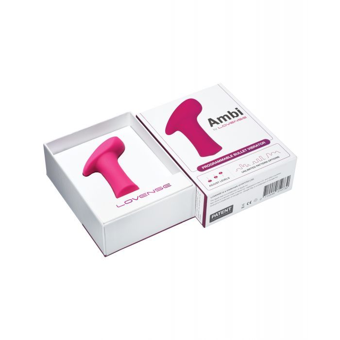 Lovense Ambi Bullet - Pink 1