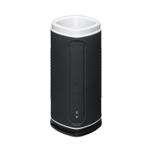 Lovense Calor Compact Heating Masturbator - Black 1