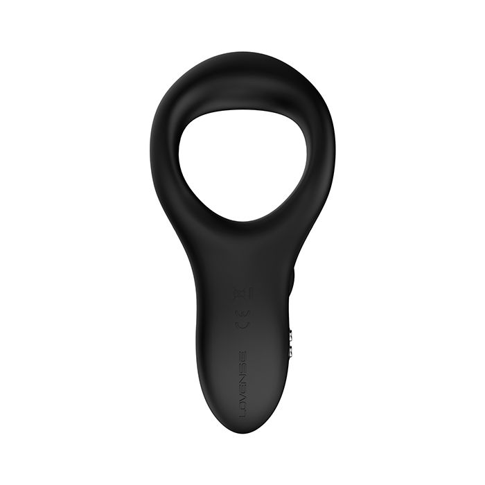 Lovense Diamo Cock Ring - Black