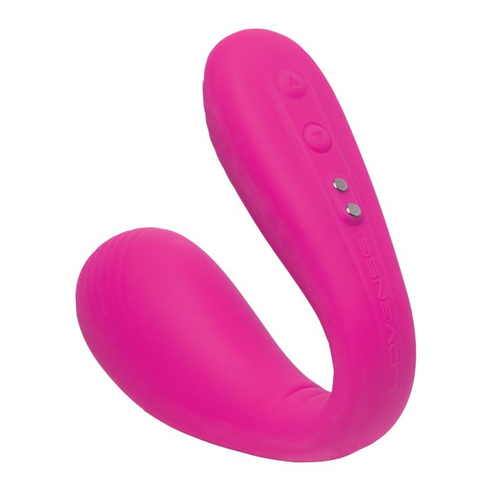 Lovense Dolce (previously Quake) Adjustable Dual Stimulator - Pink 3