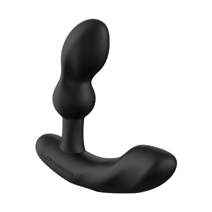 Lovense Edge 2 Flexible Prostate Massager - Black 3