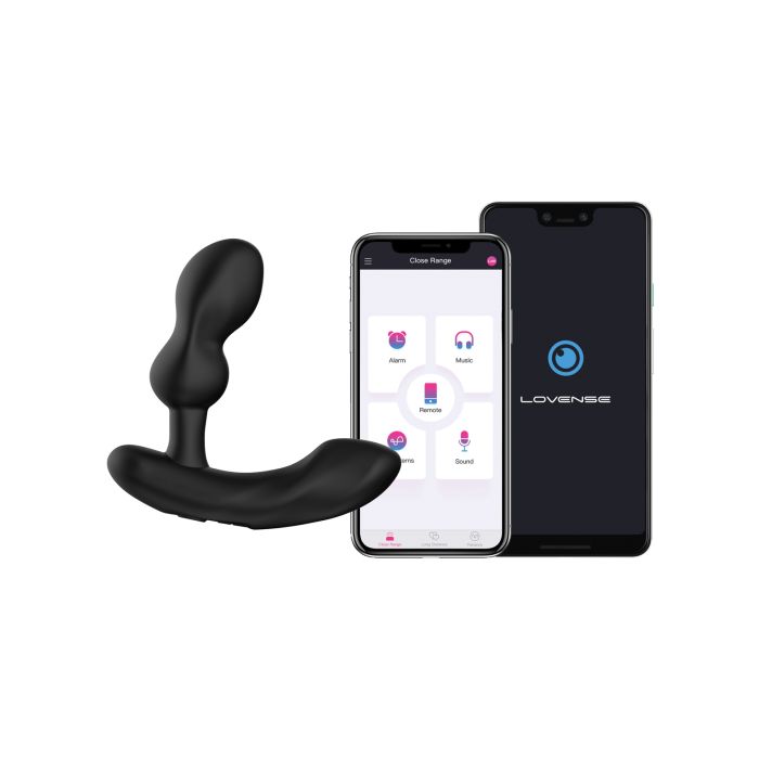 Lovense Edge 2 Flexible Prostate Massager - Black 4