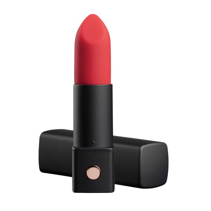 Lovense Exomoon Lipstick Vibe - Red 4