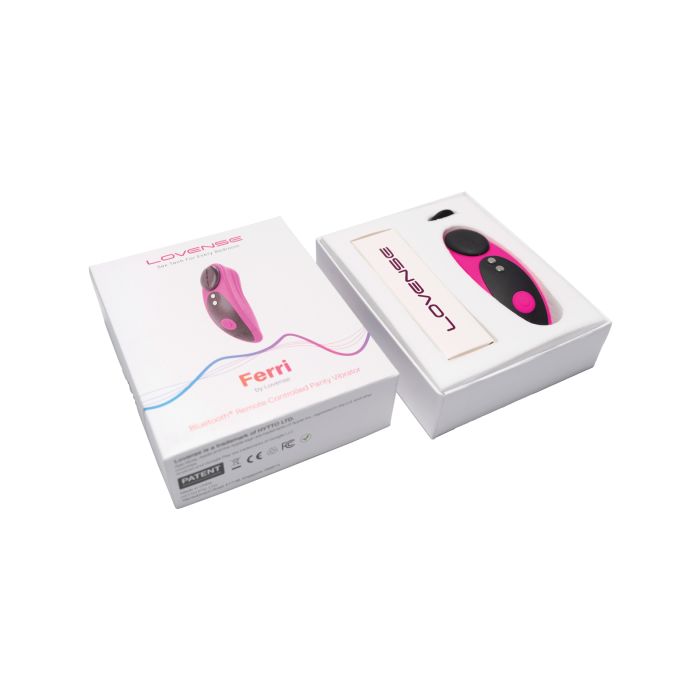 Lovense Ferri Panty Vibe - Pink 4
