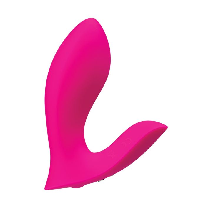 Lovense Flexer Dual Panty Vibrator - Pink 3