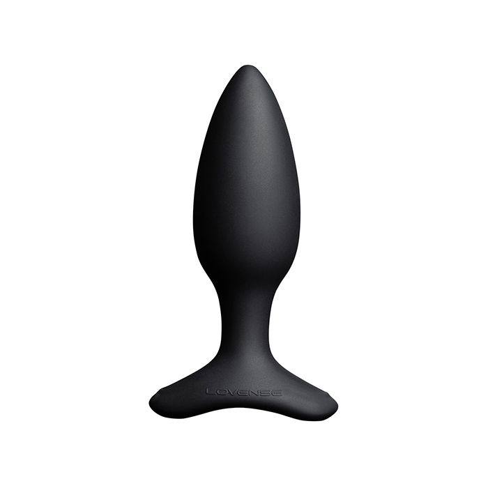 Lovense Hush 2 1.5" Butt Plug - Black 2
