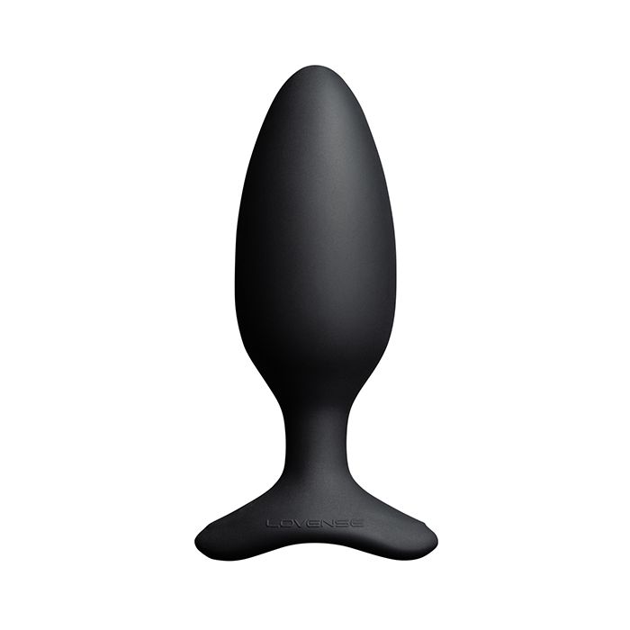 Lovense Hush 2 1.75" Butt Plug - Black 2