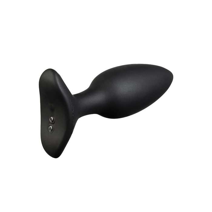 Lovense Hush 2 1.75" Butt Plug - Black 3
