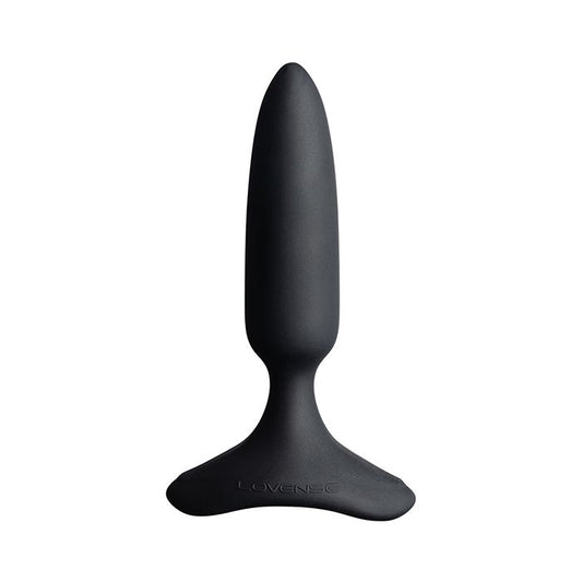 Lovense Hush 2 1" Butt Plug - Black 1