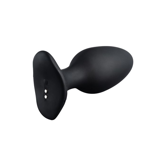 Lovense Hush 2 2.25" Butt Plug - Black 2