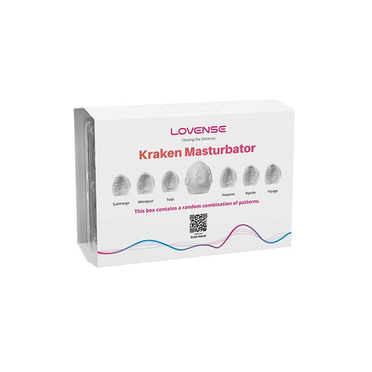 Lovense Kraken Egg 6-Pack - White