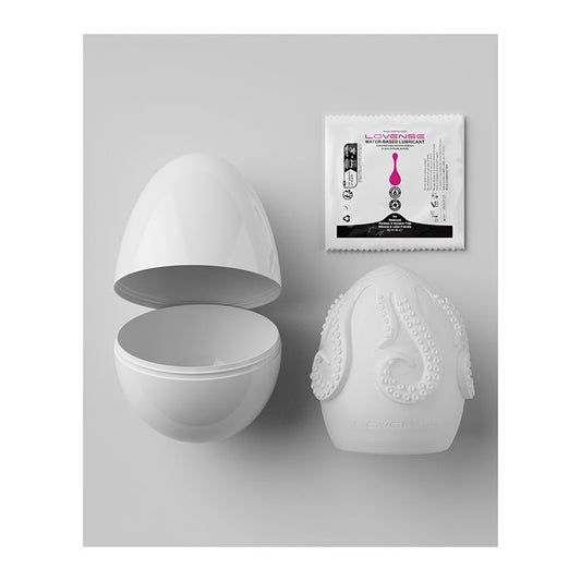 Lovense Kraken Egg - White 1