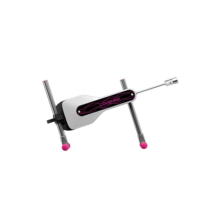 Lovense Mini Sex Machine - White 3