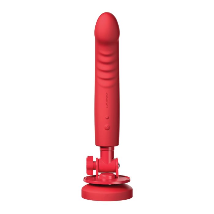 Lovense Mission 2 Touch-Sensitive Tech - Red 4