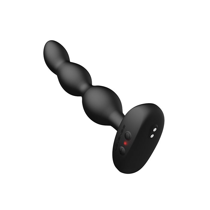Lovense Ridge Bumpy Anal Plug - Black 3