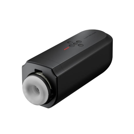 Lovense Solace Thrusting Masturbator - Black 1