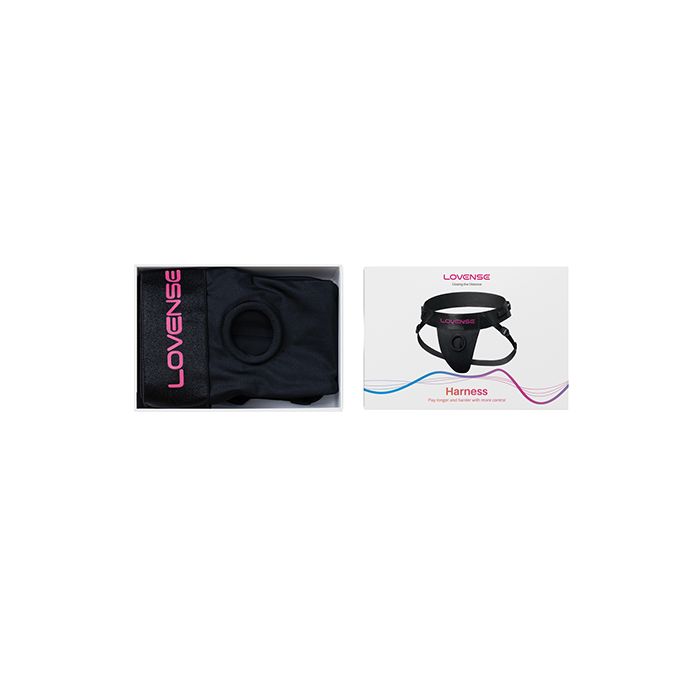 Lovense Strap-On Harness - Black 2