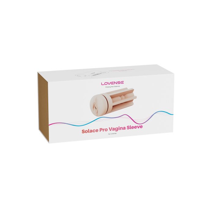 Lovense Vagina Sleeve for Solace Pro - Tan 4