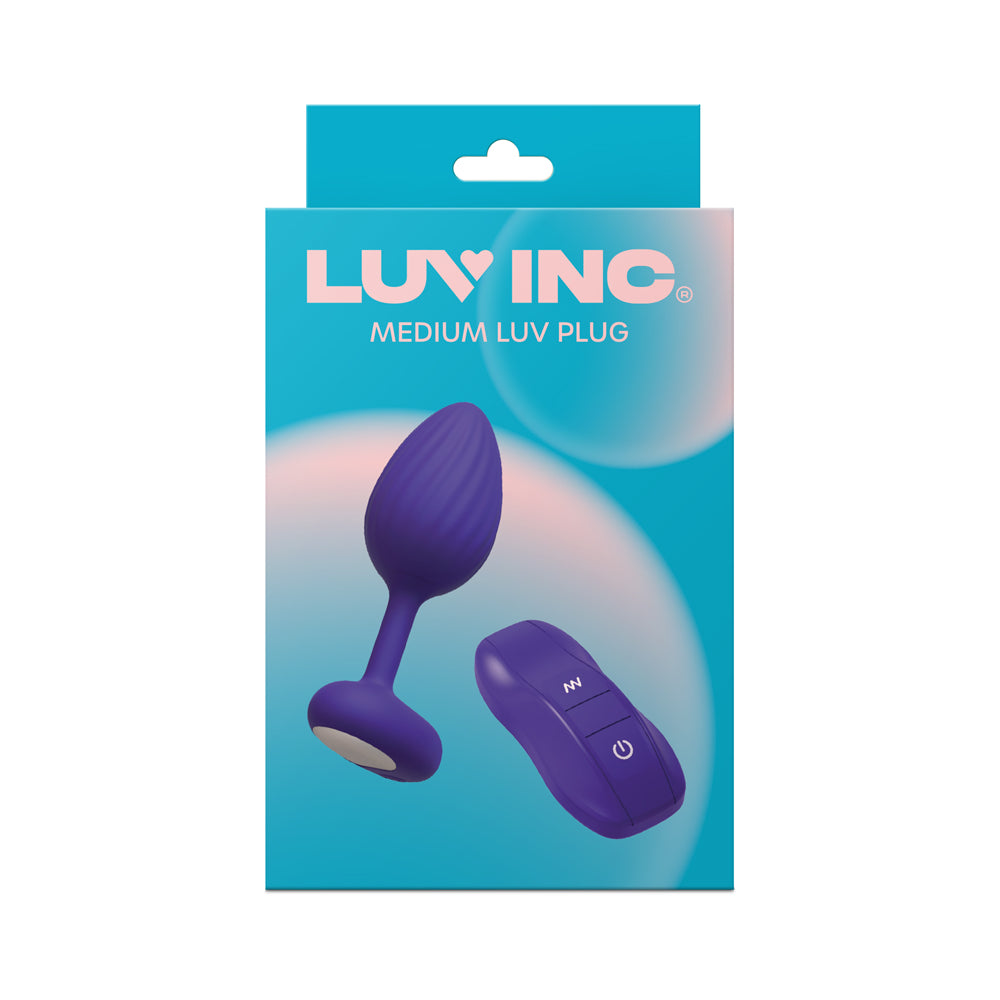 Luv Inc. Mp41: Luv Plug Purple M 3