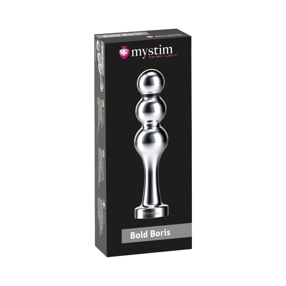 Mystim Bold Boris Dildo Ball Plug 6