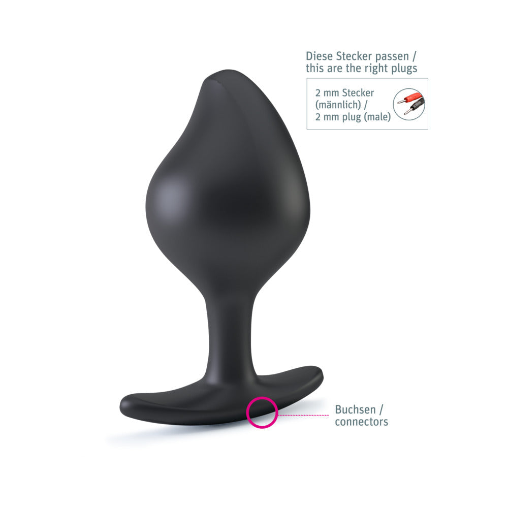Mystim Rocking Force Anal Plug Large 2