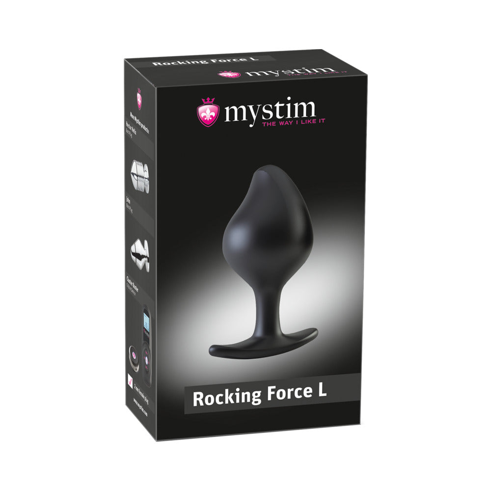 Mystim Rocking Force Anal Plug Large 6