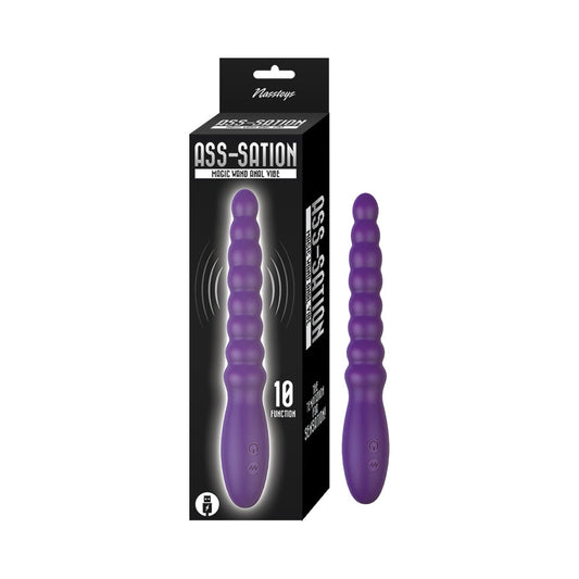 Nasstoys Ass-Sation Magic Wand Anal Vibe1