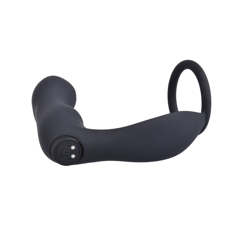 Nasstoys Ass-Sation Remote Contoured Anal Plug Black2