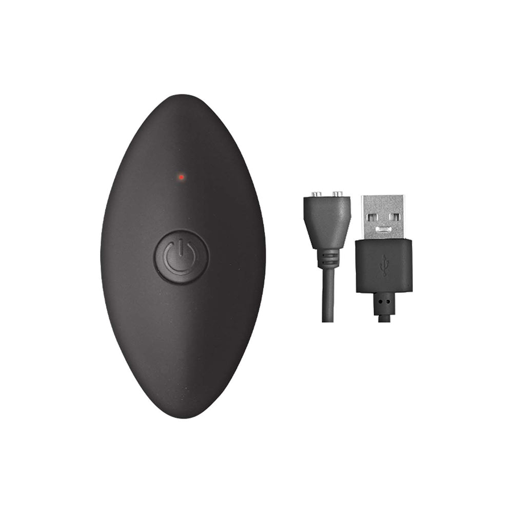 Nasstoys Ass-Sation Remote Vibrating Metal Anal Ecstasy Silver 3