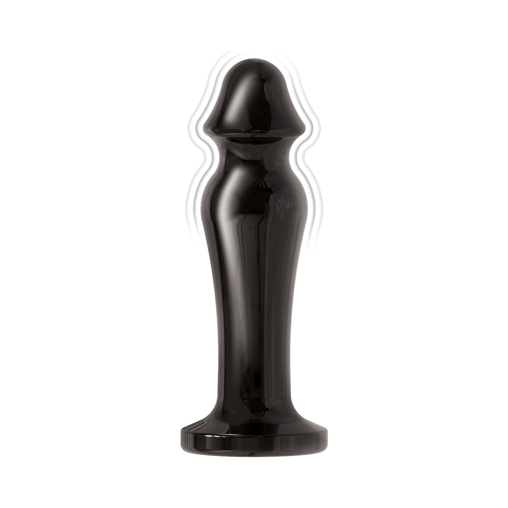 Nasstoys Ass-Sation Remote Vibrating Metal Anal Lover Black2