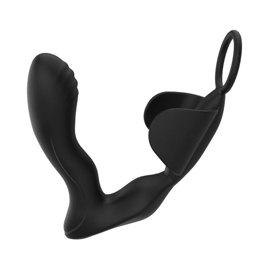Nasstoys Atomic Heat-Up P-Spot Massager Black1