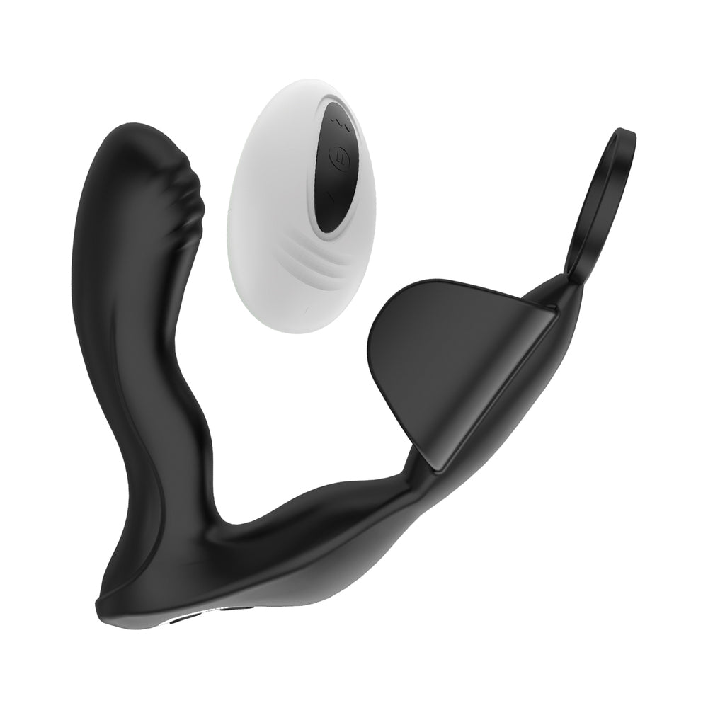 Nasstoys Atomic Heat-Up P-Spot Massager Black3