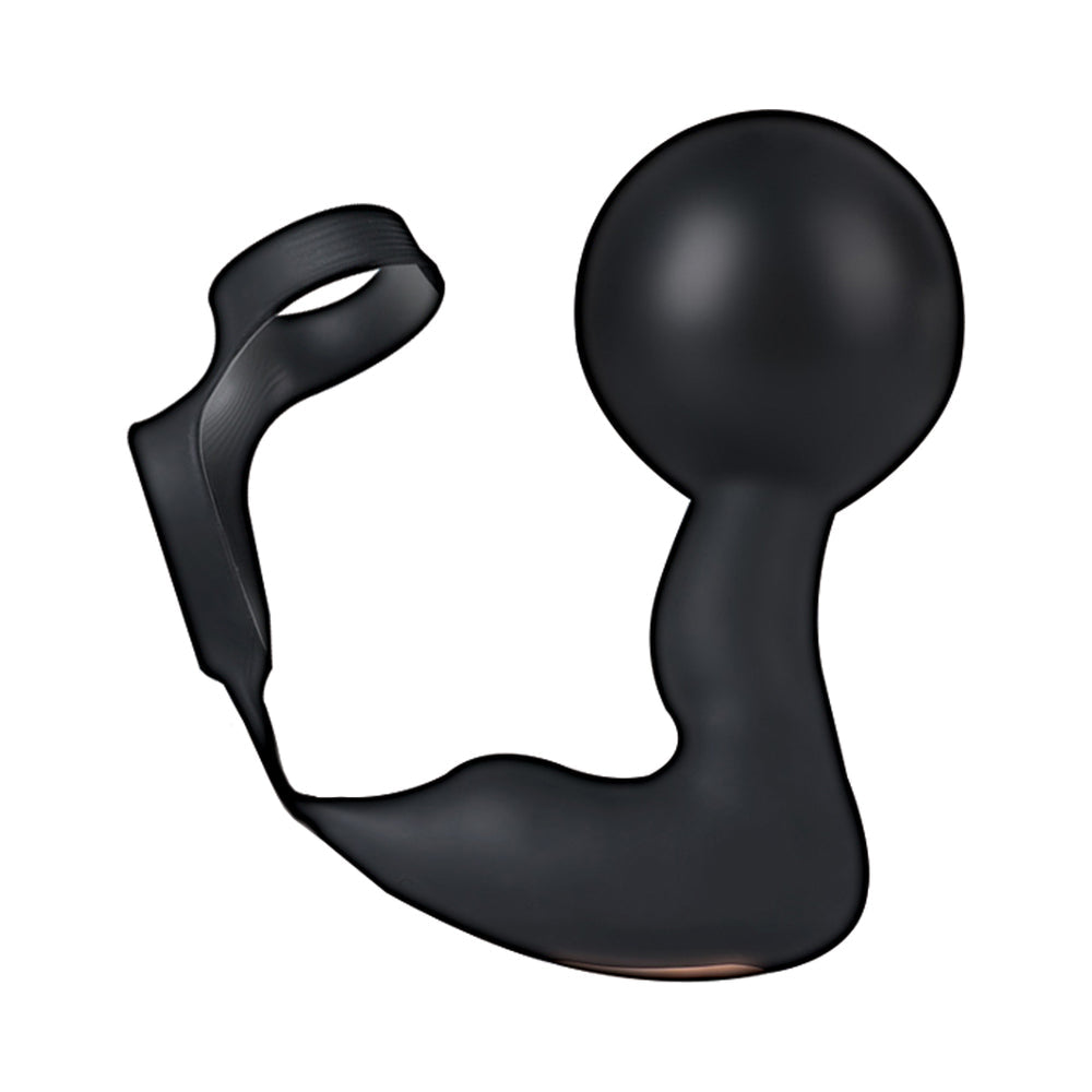 Nasstoys Atomic Inflatable P-Spot Vibe Black2