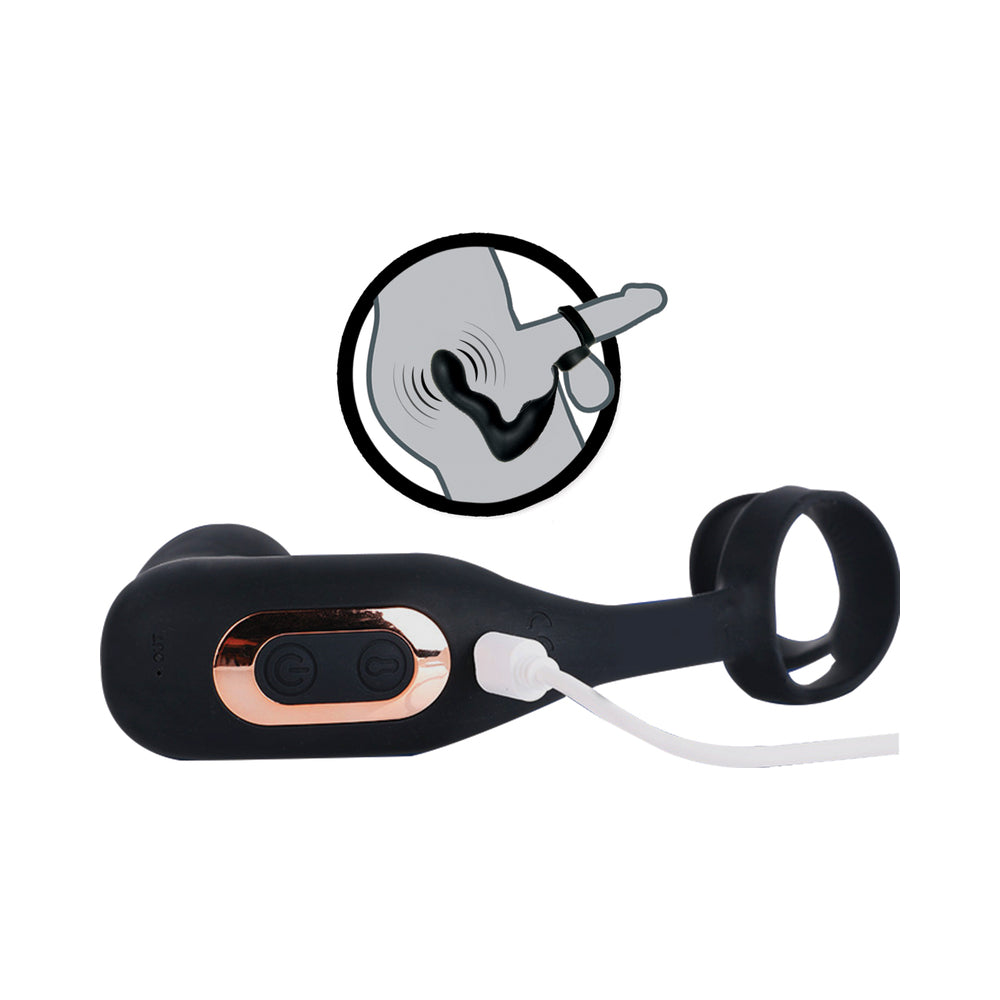 Nasstoys Atomic Inflatable P-Spot Vibe Black3