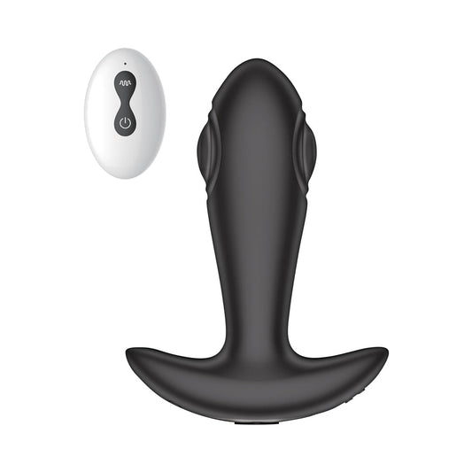 Nasstoys Atomic Tapping Anal Plug Black1