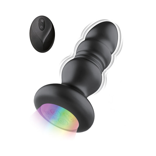 Nasstoys Atomic Thrusting Light-Up Power Plug Black1
