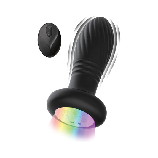 Nasstoys Atomic Thrusting Light-Up Twister Plug Black1
