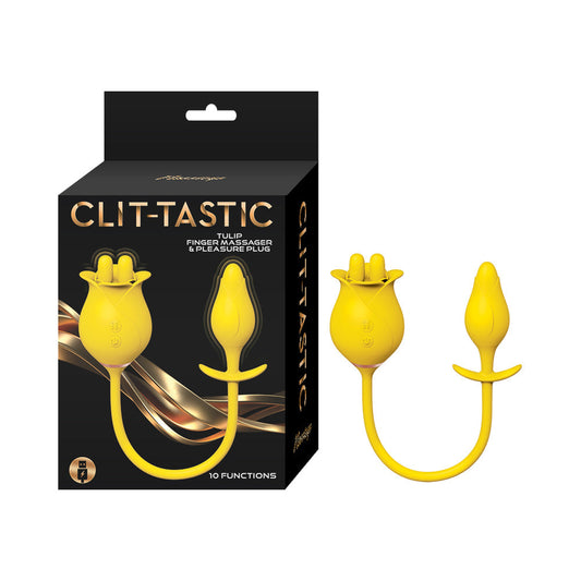 Nasstoys Clit-Tastic Tulip Finger Massager & Pleasure Plug1