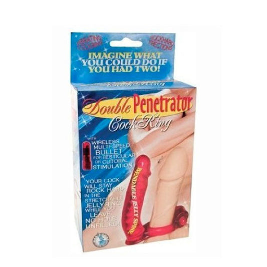 Nasstoys Double Penetrator Rabbit Cock Ring Multispeed Waterproof1