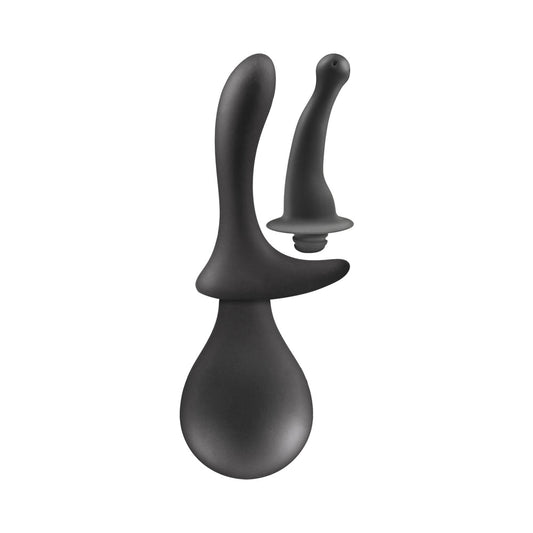 Nasstoys EZ-IN Dual Pleasure Douche Black1