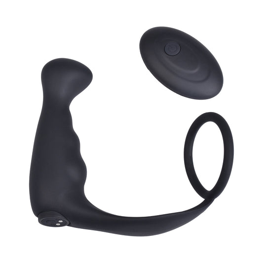 Nasstoys Magic Remote Slimfit Anal Plug Black 1