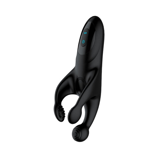 Nasstoys Magic Thumping Masturbator Black 1