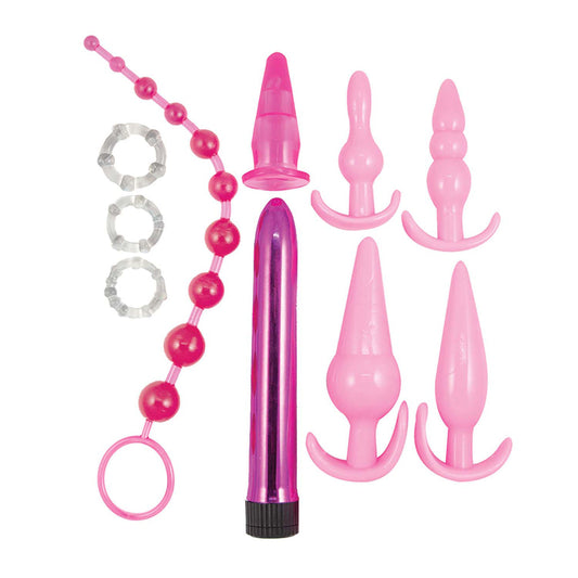Nasstoys Pink Elite Collection Anal Play Kit Pink 1