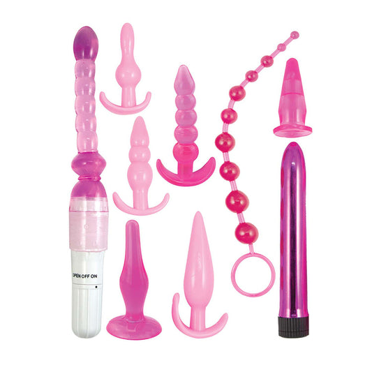 Nasstoys Pink Elite Collection Supreme Anal Play Kit Pink 1