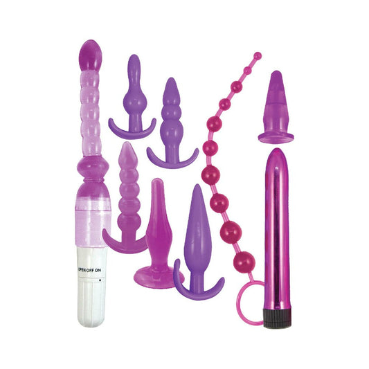 Nasstoys Purple Elite Collection Supreme Anal Play Kit Purple 1